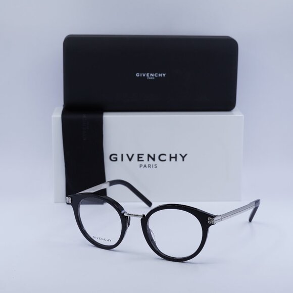 Final Price! Givenchy GV50013U 001 Eyeglasses - Picture 1 of 9